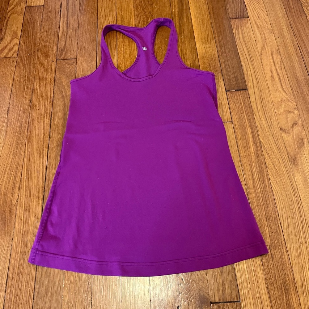 Lululemon Cool Racerback in Regal Plumb